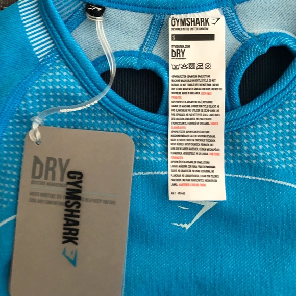 2 NWT gymshark crop tops! - Picture 4 of 4